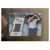 Jason Gore Jersey Card