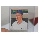 1950 Bowman Andy Gumpert Baseball Card