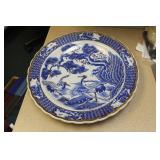 Oriental Blue and White Charger