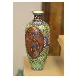 Antique Japanese Cloisonne Vase