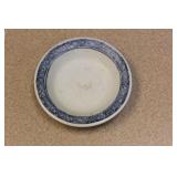 Antique Chinese Blue and White Small Dish