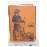 Hardcover Book: The Thundering Herd