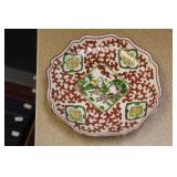 Vintage Kutani Style Japanese Plate