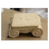 A Plastic or Chalk Stand