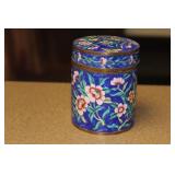 Vintage/Antique Chinese Enamel Box