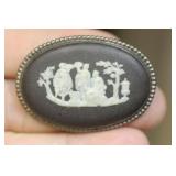 Wedgewood Jasperware Brooch or Pin