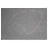 Gold Filled or Gold Tone Watch Fob