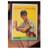 Rocky Colavito Baseball Card