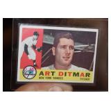 Art Ditmar Baseball Card