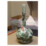 Chinese or Japanese Celadon Vase