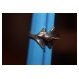Dolphin Sterling Ring