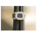 Sterling and Gemstone Ring