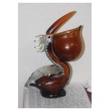 Art Glass Pelican