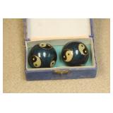 Pair of Chinese Massage Balls