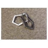 Pair of Sterling Earrings