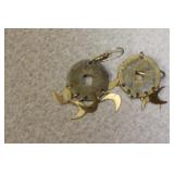 Antique/Vintage Chinese Coin Earrings