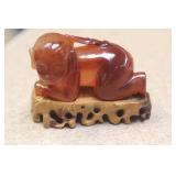 Chinese Carving of a Boy