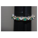 Sterling and Gemstone Ring