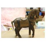 Oriental Wooden Horse