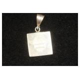 Harley Davidson Sterling Pendant