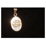 Harley Davidson Sterling Pendant