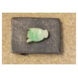 Antique Chinese Pill Box