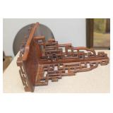 Carved Chinese Wall Bracket