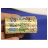 India Bone Hand Painted Box