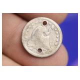 Seated Half Dime