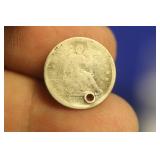 Seated Half Dime