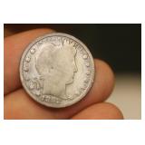 1892 Barber Quarter
