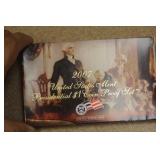 2007 US Mint Presidential $1.00 Coin Proof Set