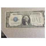 1928 Funny Back One Dollar Note
