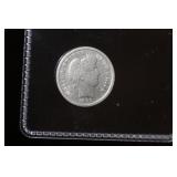 1893 Silver Barber Dime
