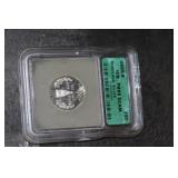 ICG Graded 2008-S Silver Quarters