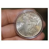1884-O Morgan Silver Dollar