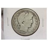 1894 Barber Half Dollar