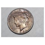 1924 Peace Dollar