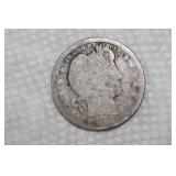 1898 Barber Quarter