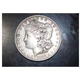 1892-O Morgna Silver Dollar