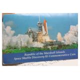 Republic of the Marshall Islands $5.00 Coin