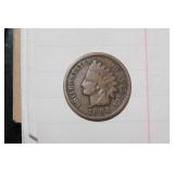 1892 Indian Head Cent
