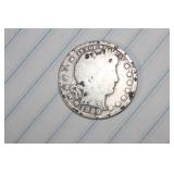 1899 Barber Silver Quarter