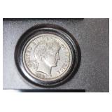 1901-O Barber Silver Dime