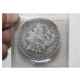 1882-S Morgan Silver Dollar