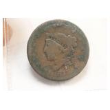 1837 Large Cent