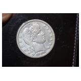 1900 Barber Silver Quarter