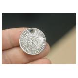 Rare 1727 German State Kreuzer 20 Coin