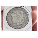 1878-CC Morgan Silver Dollar