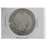 1907 Barber Half Dollar